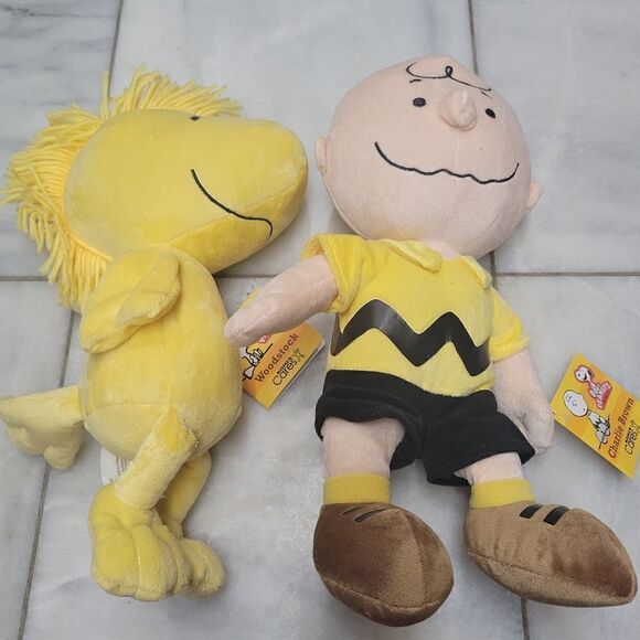 Kohl's Cares Arachides Charlie Brown Woodstock Plush  Stuffed Animals - Picture 1 of 11